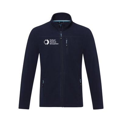Men's GRS Recycled Full Zip Fleece Jacket Fleeces & Jackets Oxford Medical Simulation XS  