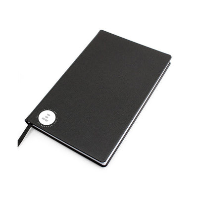 Como A5 Silk Stone Paper Notebook Notebooks & Pens The Ethical Gift Box (DEV SITE) Black  