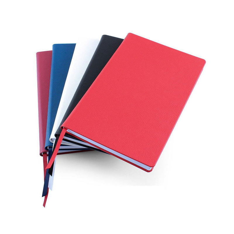 Como A5 Silk Stone Paper Notebook Notebooks & Pens The Ethical Gift Box (DEV SITE) White  