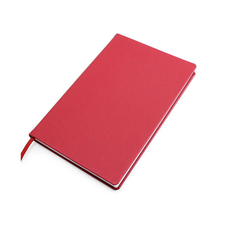 Como A5 Silk Stone Paper Notebook Notebooks & Pens The Ethical Gift Box (DEV SITE) Red  