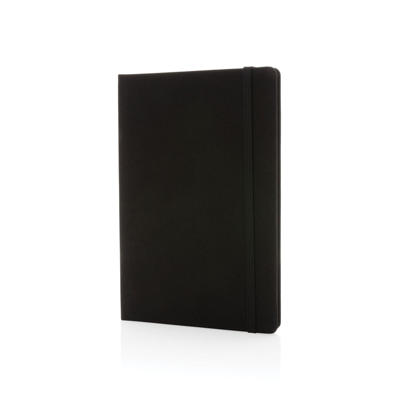 RPET A5 Notebook Notebooks & Pens The Ethical Gift Box (DEV SITE) Black  