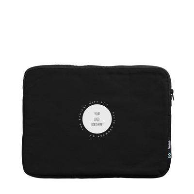 Organic Cotton Lap Top Bag 15" Bags The Ethical Gift Box (DEV SITE)   