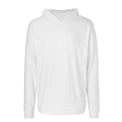 Unisex Organic Cotton Jersey Hoodie Tops & Tees The Ethical Gift Box (DEV SITE) White XS 