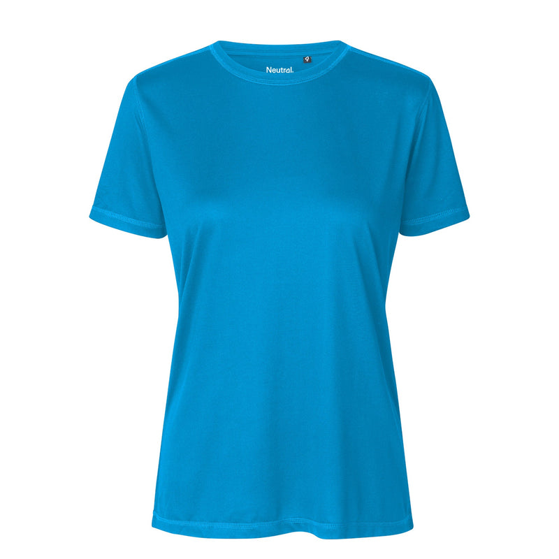 Womens Recycled Polyester Performance T-Shirt Tops & Tees The Ethical Gift Box (DEV SITE) Sapphire XS 