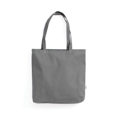 Organic Cotton Canvas Bag Bags The Ethical Gift Box (DEV SITE) Grey  